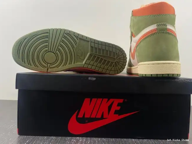 1st Kicks Craft OG High Air 1 FB9934-300 Celadon Jordan 0505